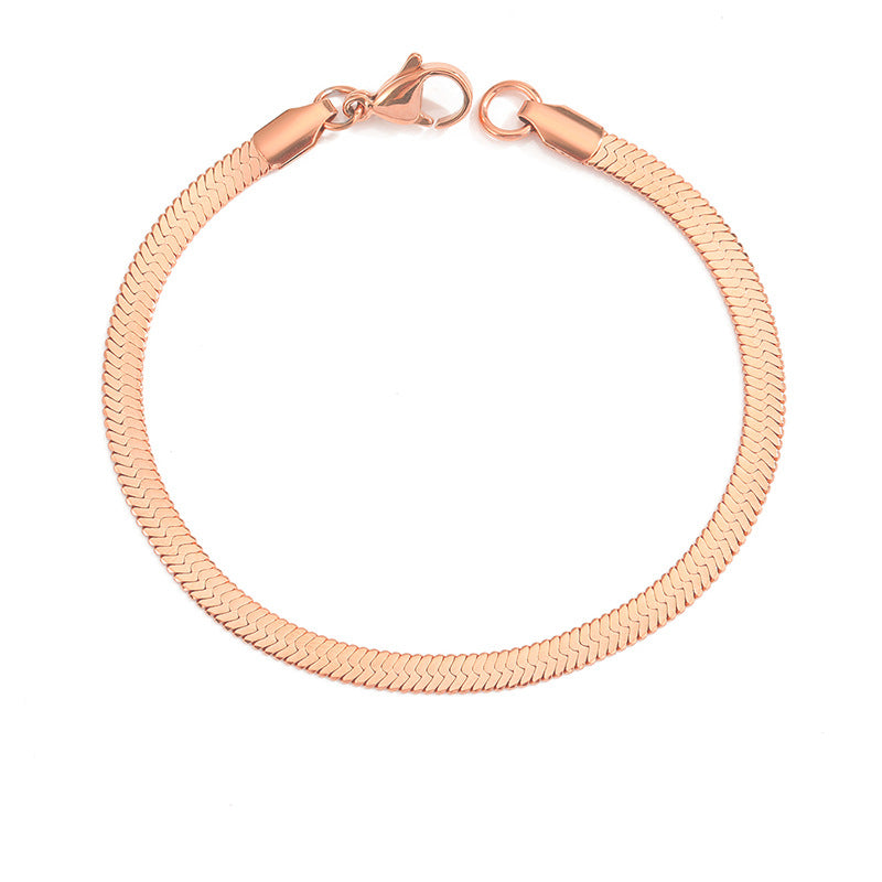 Pulsera de cadena espiga Stella