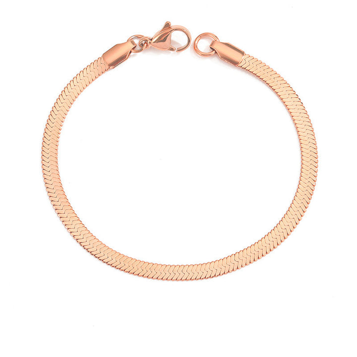 Pulsera de cadena espiga Stella
