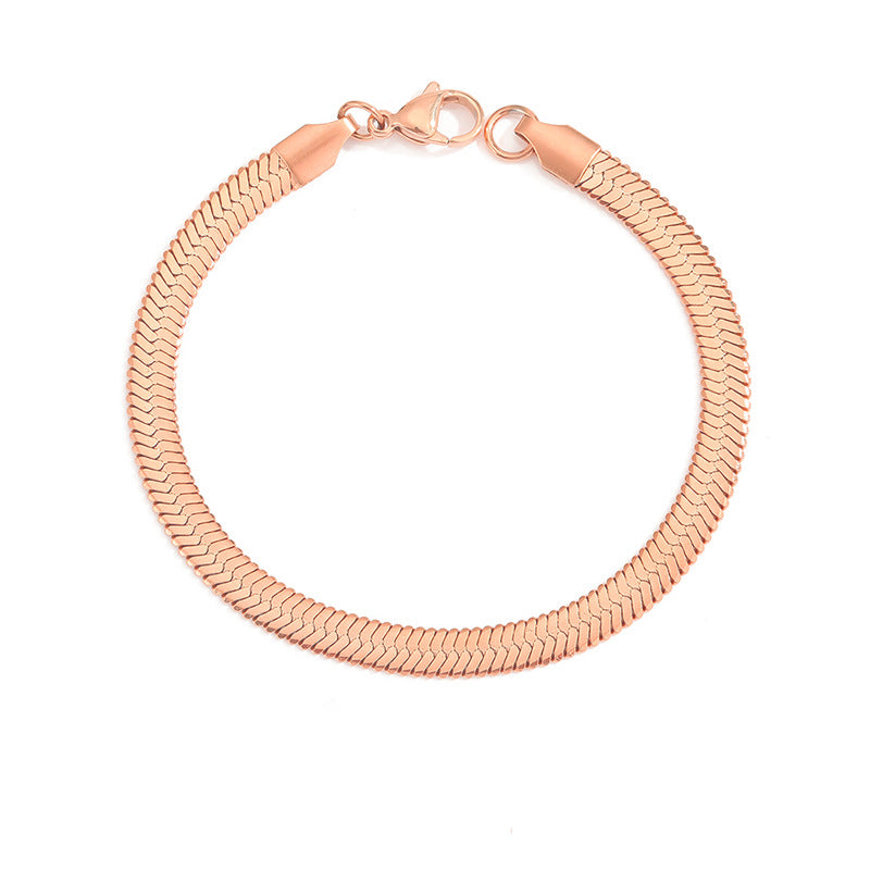 Pulsera de cadena espiga Stella