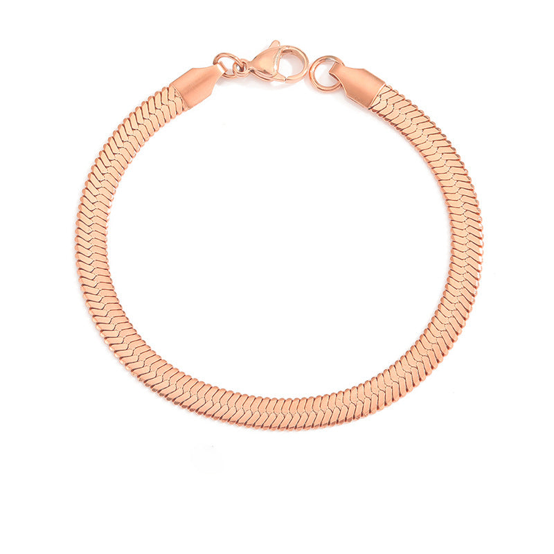 Pulsera de cadena espiga Stella