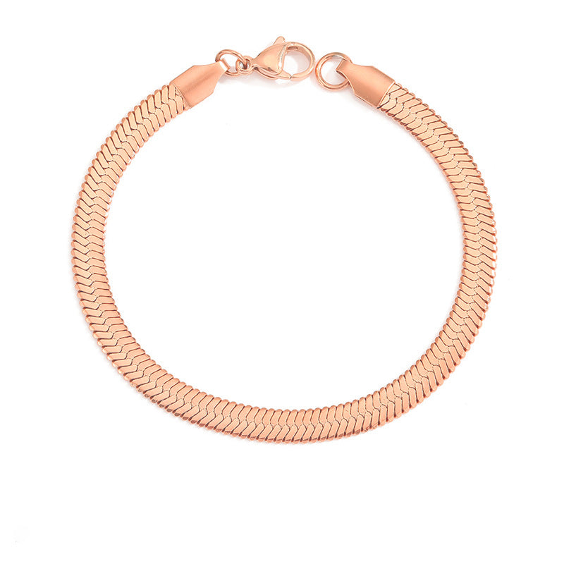 Pulsera de cadena espiga Stella