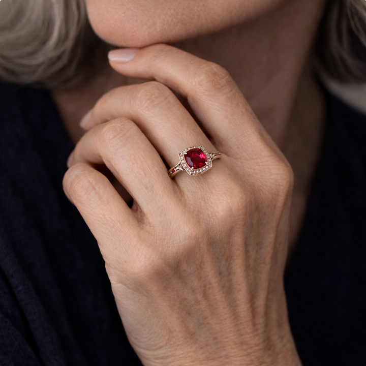 Anillo Declarativo con Halo