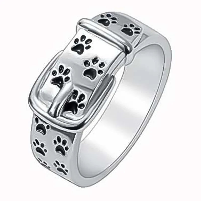 Anillo Collar de Perro