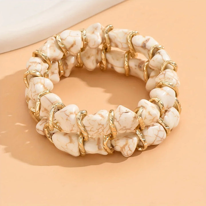 Pulsera Envolvente Turquesa