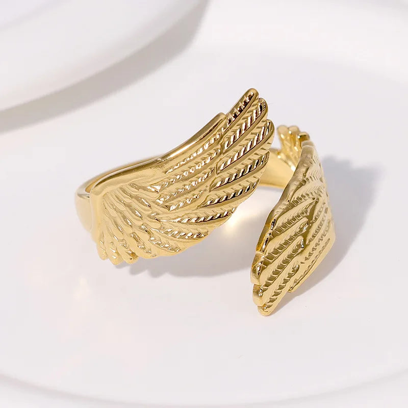 Anillo Alas de Ángel, Fuerza y Protección