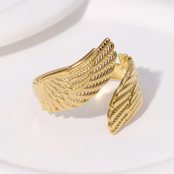 Anillo Alas de Ángel, Fuerza y Protección