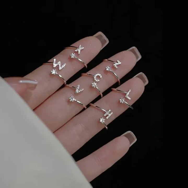 Anillo Personalizado con Inicial