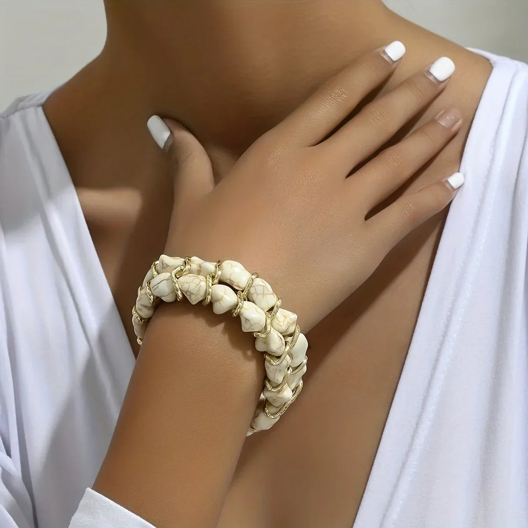 Pulsera Envolvente Turquesa
