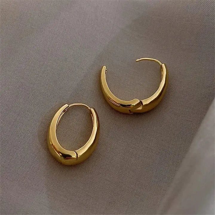 Aros Dorados Clásicos