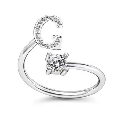 Anillo Personalizado con Inicial