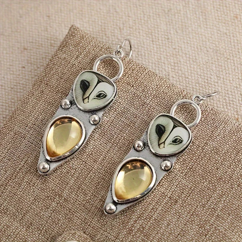 Pendientes Búho Boho