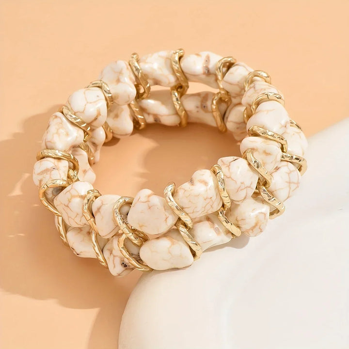Pulsera Envolvente Turquesa