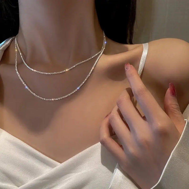 Collar de Lujo con Circonitas