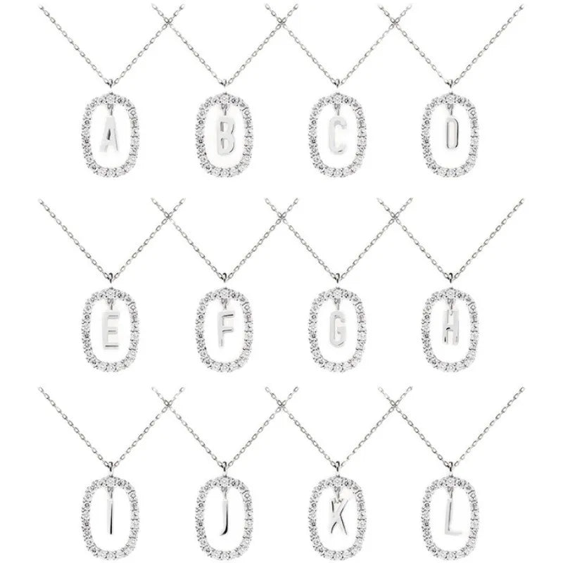 Cadena de letras de Oro
