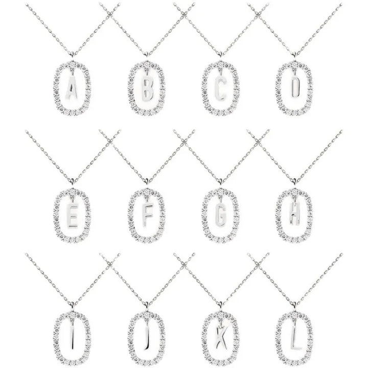 Cadena de letras de Oro
