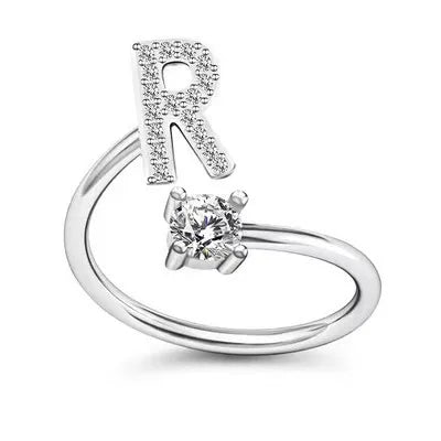 Anillo Personalizado con Inicial