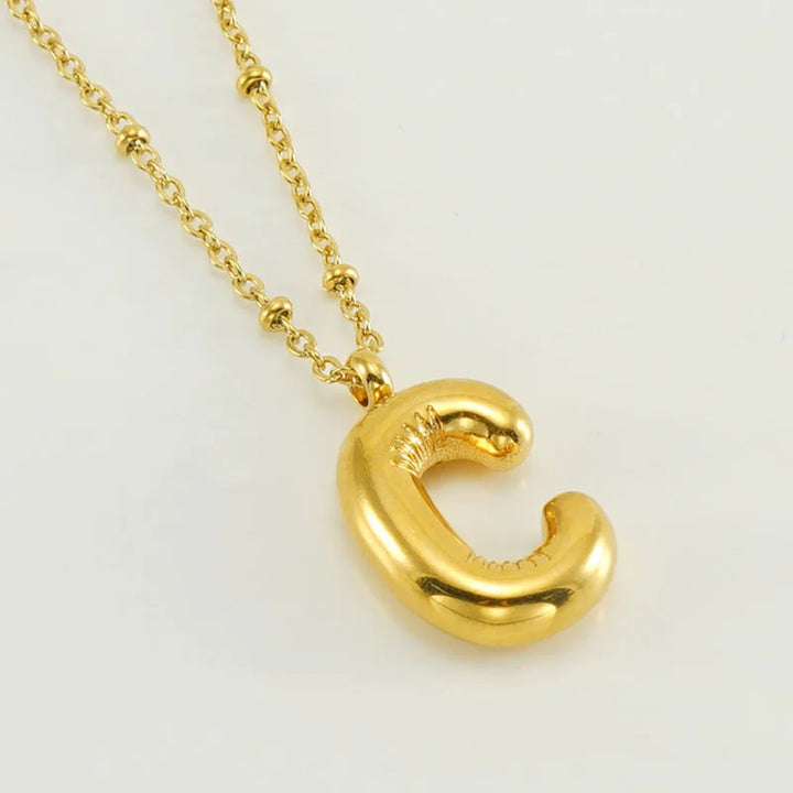 Collar especial de luz de Oro