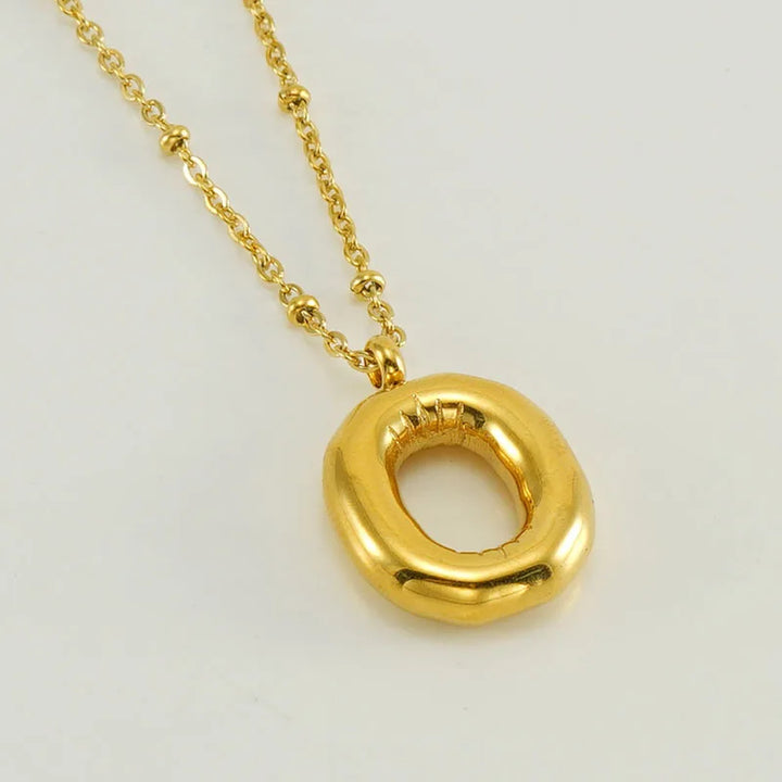 Collar especial de luz de Oro