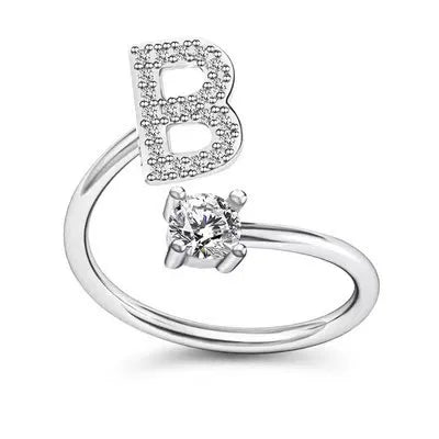 Anillo Personalizado con Inicial