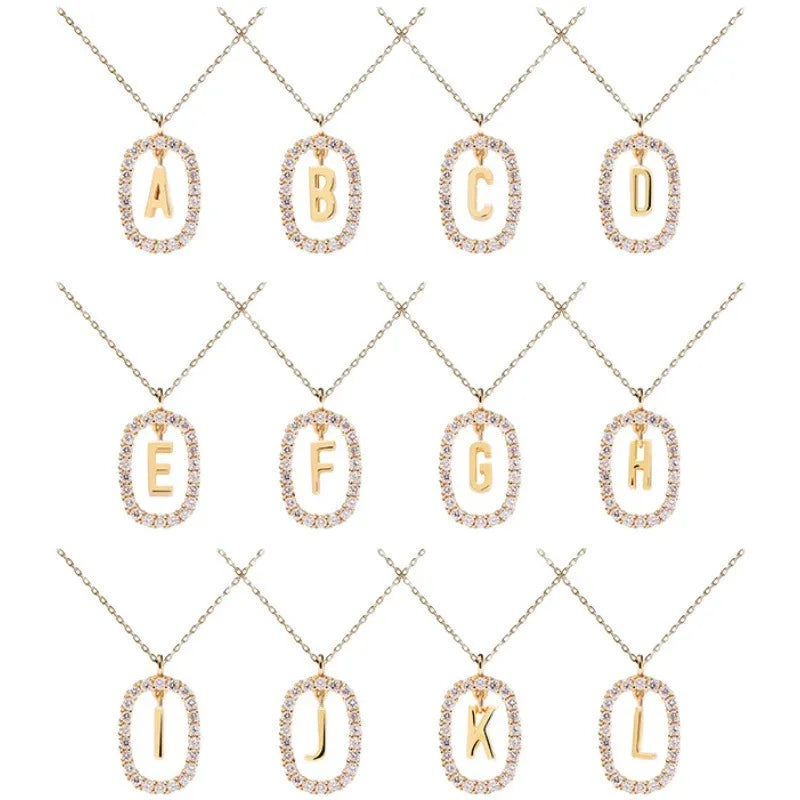Cadena de letras de Oro