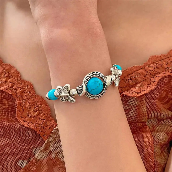 Pulsera Amuleto Turquesa