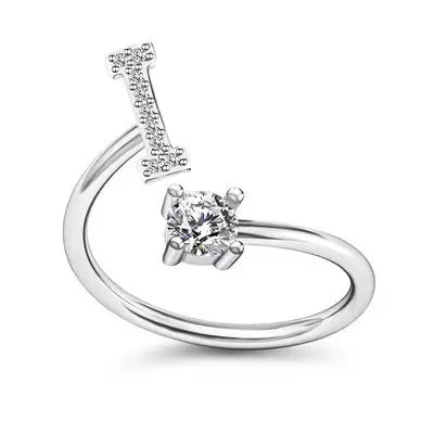 Anillo Personalizado con Inicial
