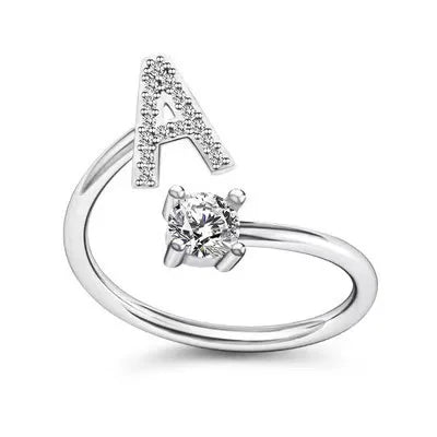Anillo Personalizado con Inicial