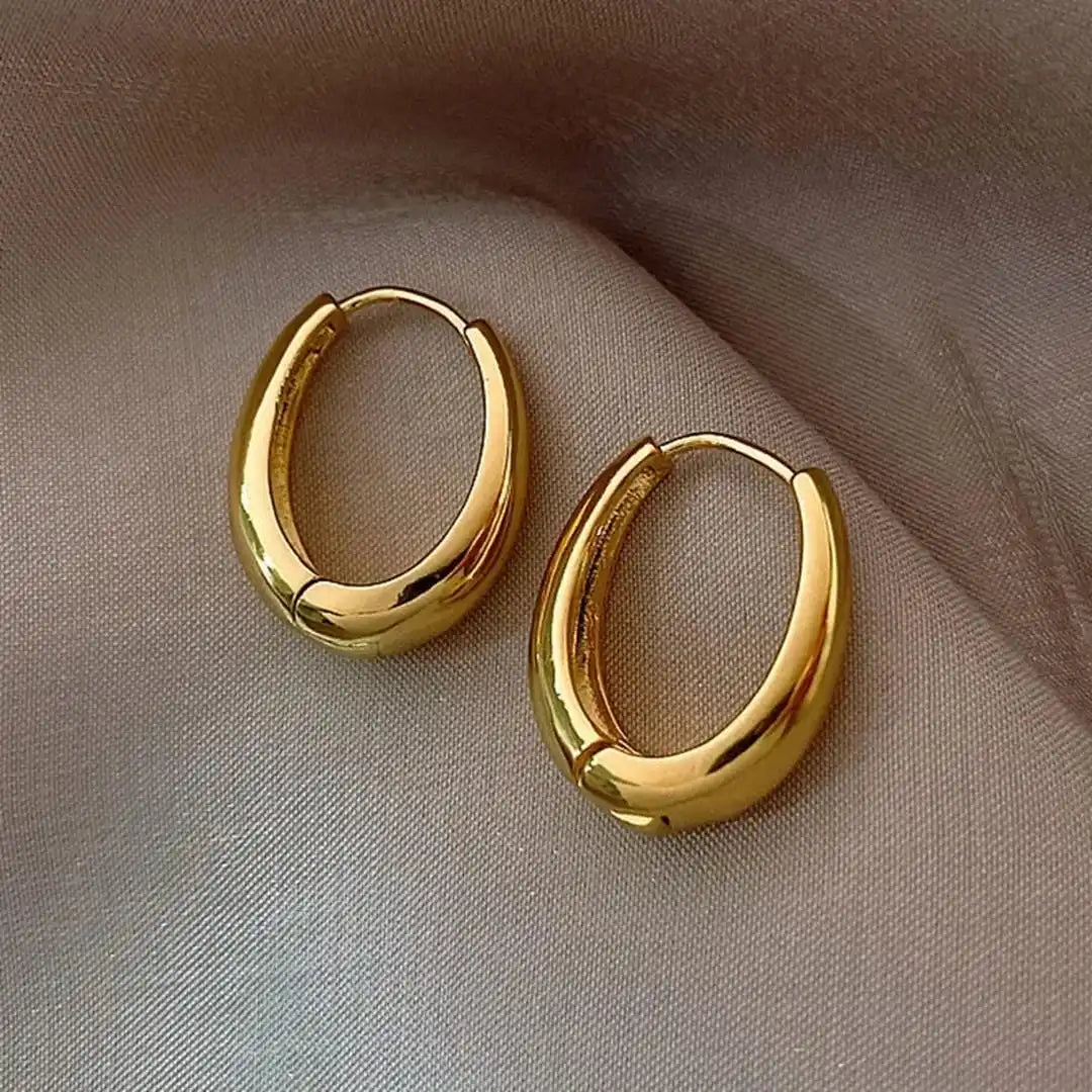 Aros Dorados Clásicos