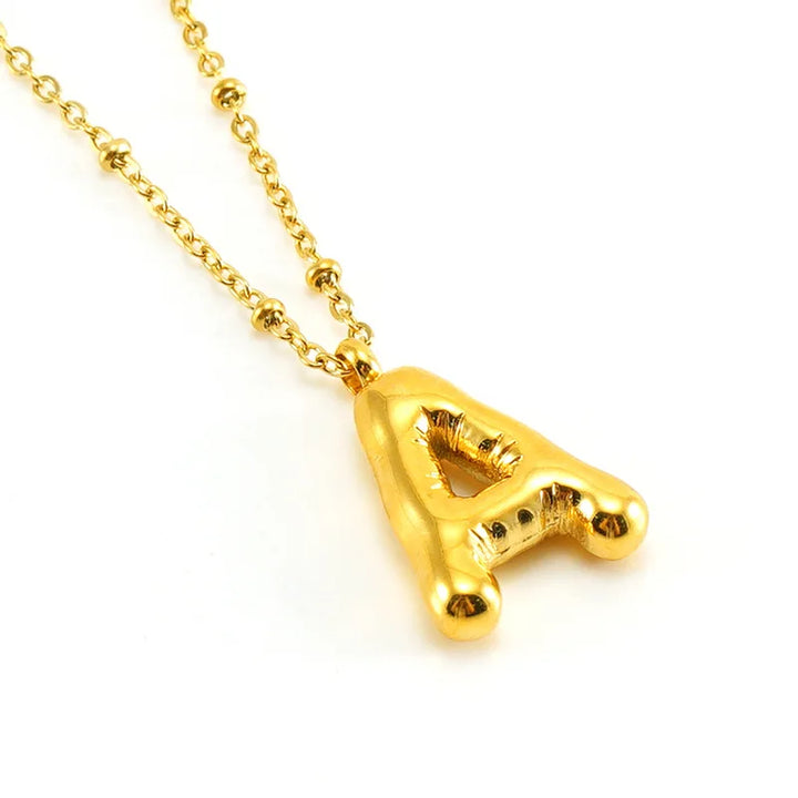 Collar especial de luz de Oro