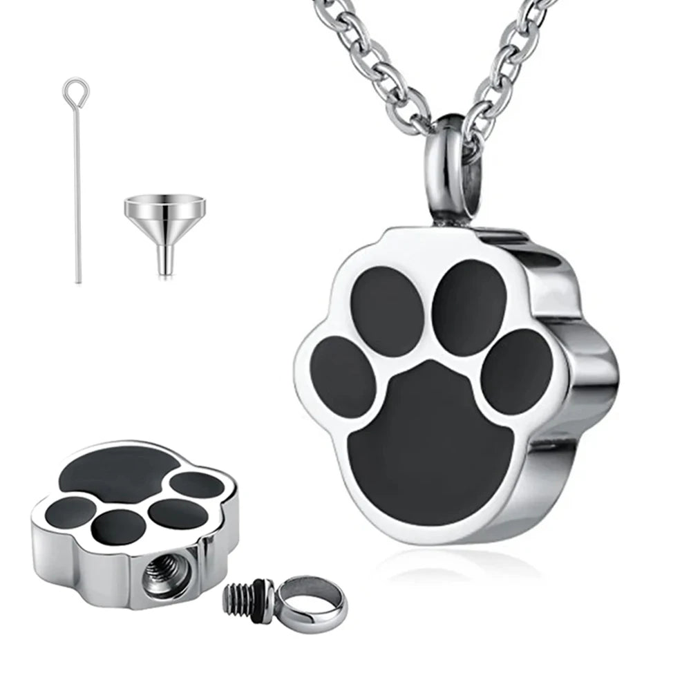 Colgante Urna con Cenizas de tu Mascota