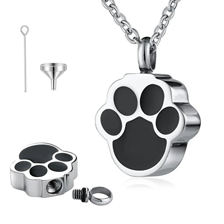Colgante Urna con Cenizas de tu Mascota