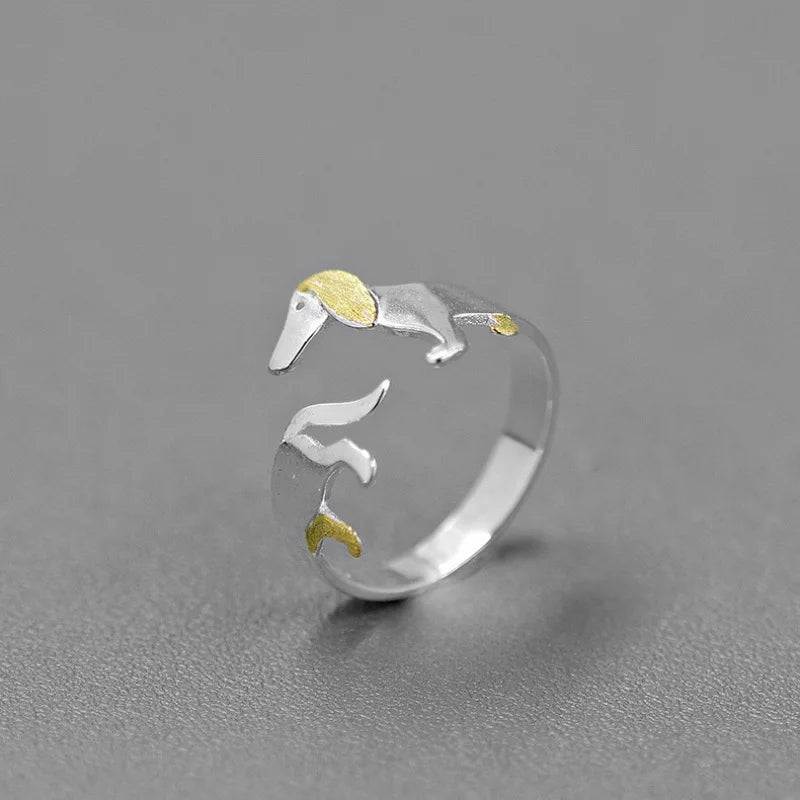 Detalle del acabado del anillo