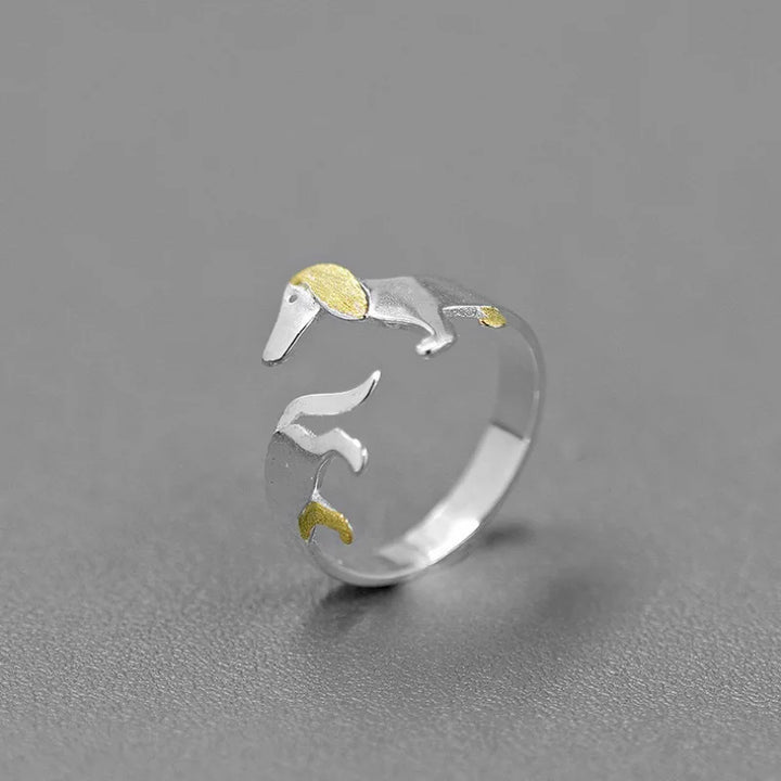 Detalle del acabado del anillo