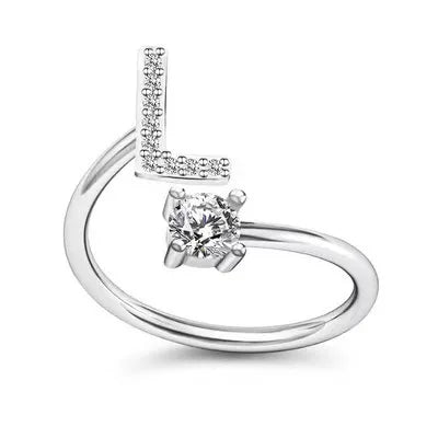 Anillo Personalizado con Inicial
