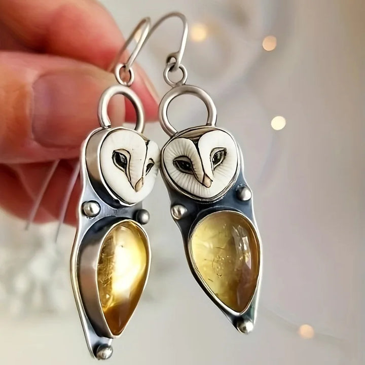 Pendientes Búho Boho