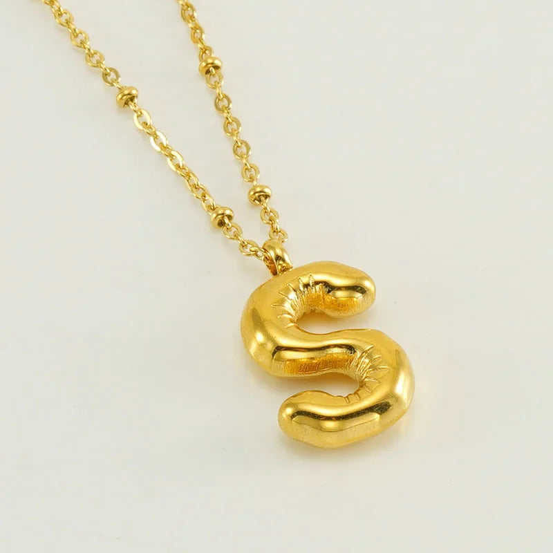 Collar especial de luz de Oro