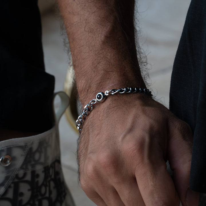 Pulsera con Foto Personalizada, Cadena Cubana