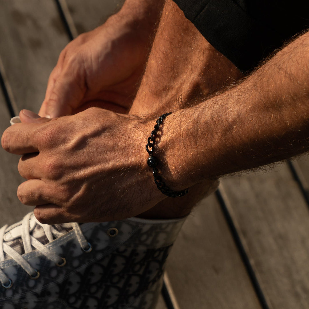Pulsera con Foto Personalizada, Cadena Cubana