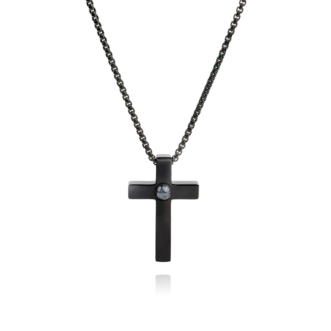 Collar con foto personalizada - Cruz