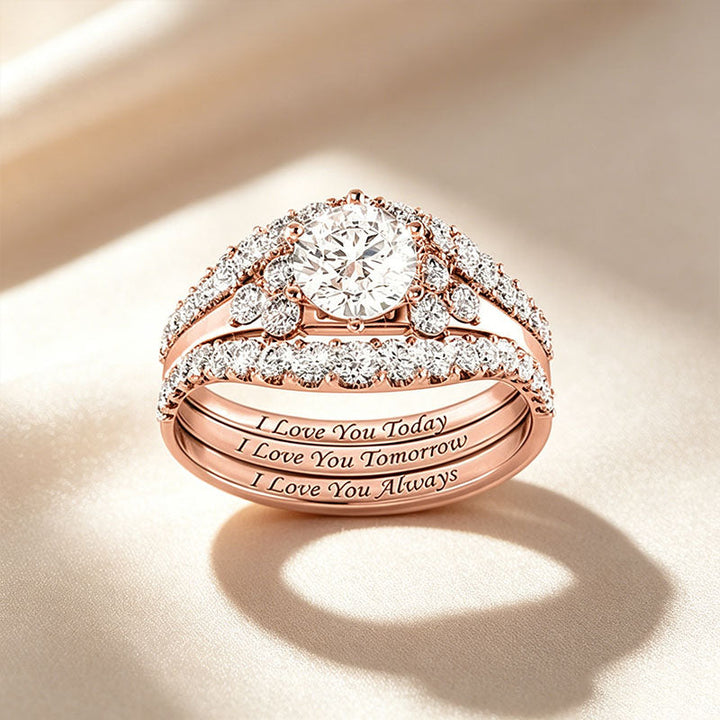 Set de Anillos de Promesa