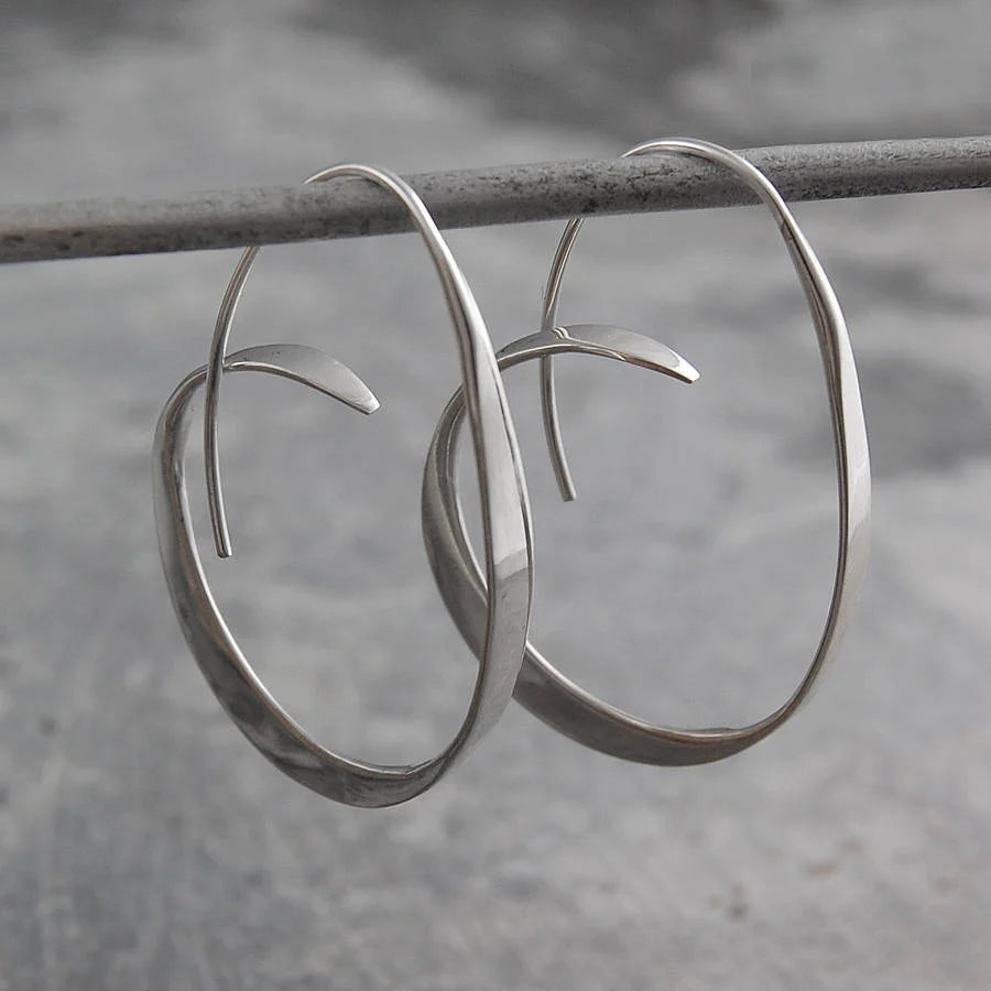 Pendientes Espiral Dorados