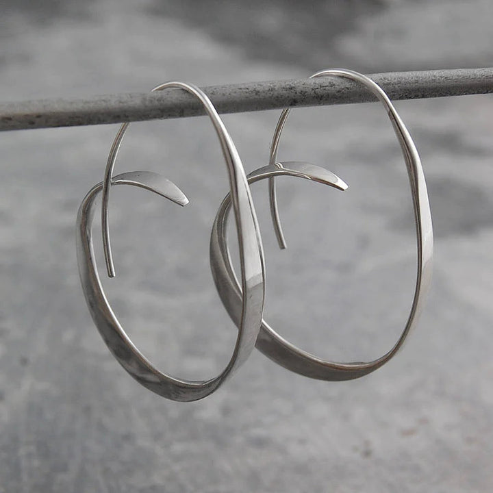 Pendientes Espiral Dorados