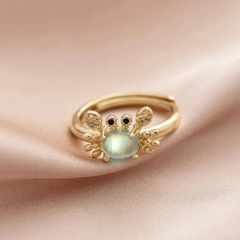 Anillo con Aguamarina Océano