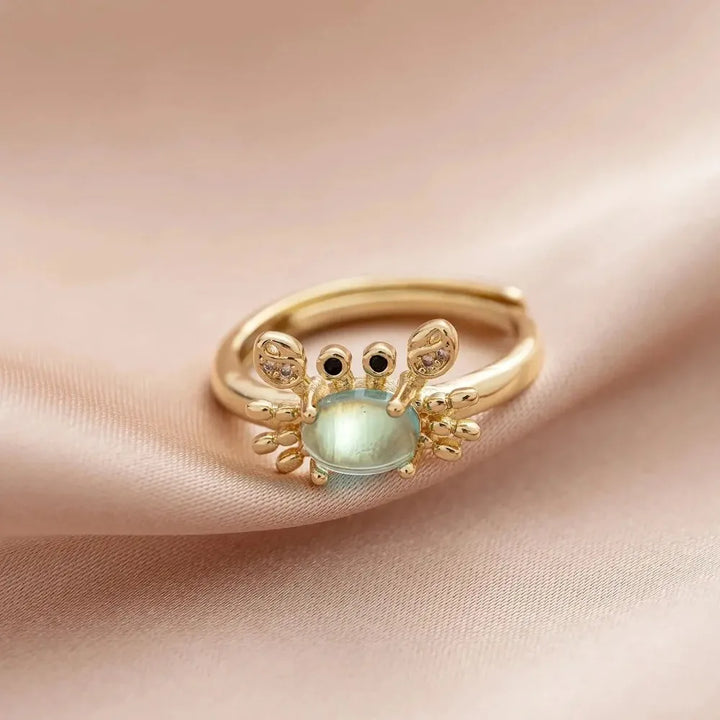 Anillo con Aguamarina Océano