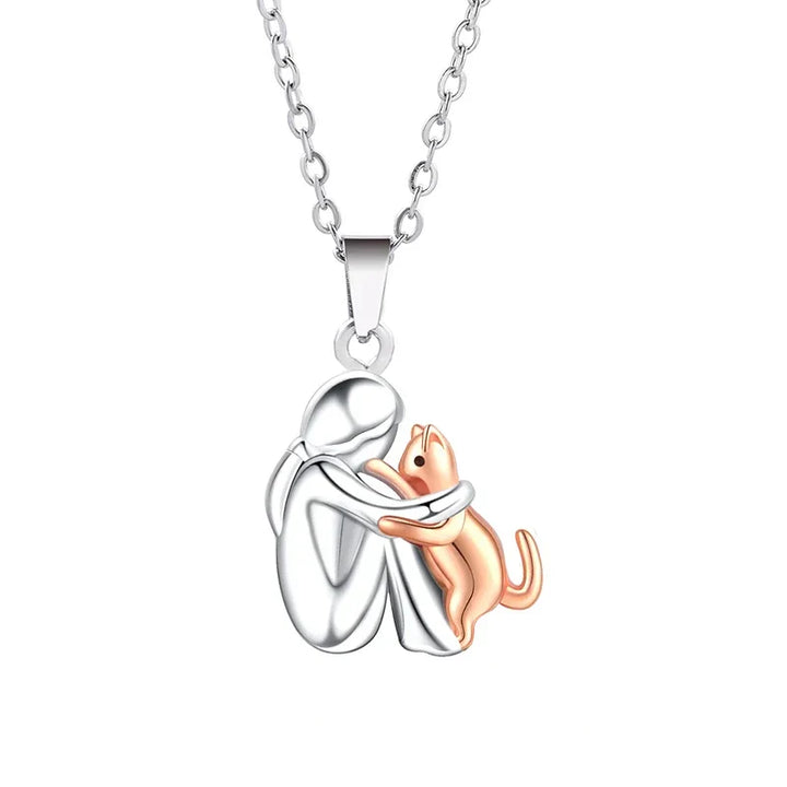 Collar Gato Abrazo