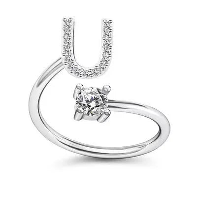 Anillo Personalizado con Inicial