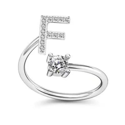 Anillo Personalizado con Inicial