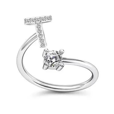 Anillo Personalizado con Inicial