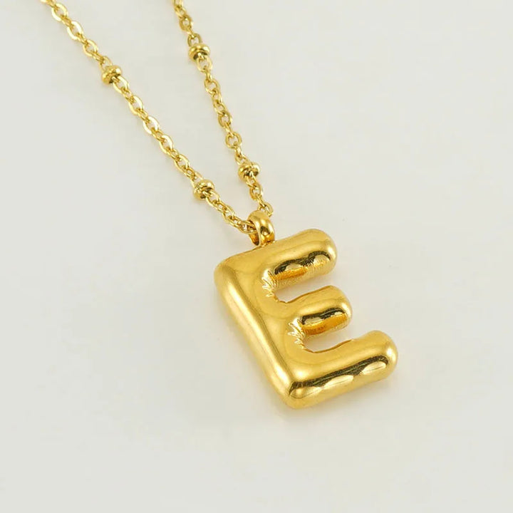 Collar especial de luz de Oro