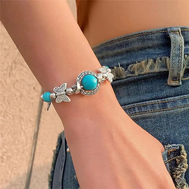 Pulsera Amuleto Turquesa